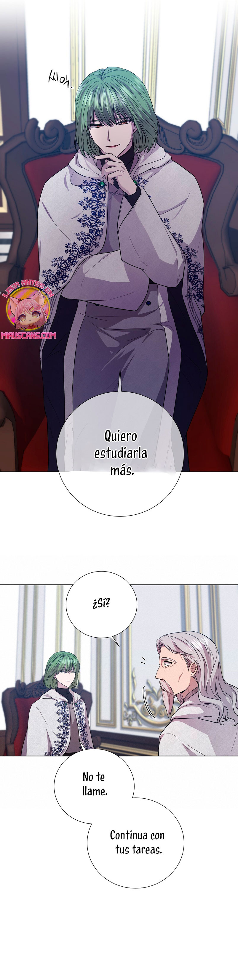 A mi dulce némesis Capítulo 25 - Página 27