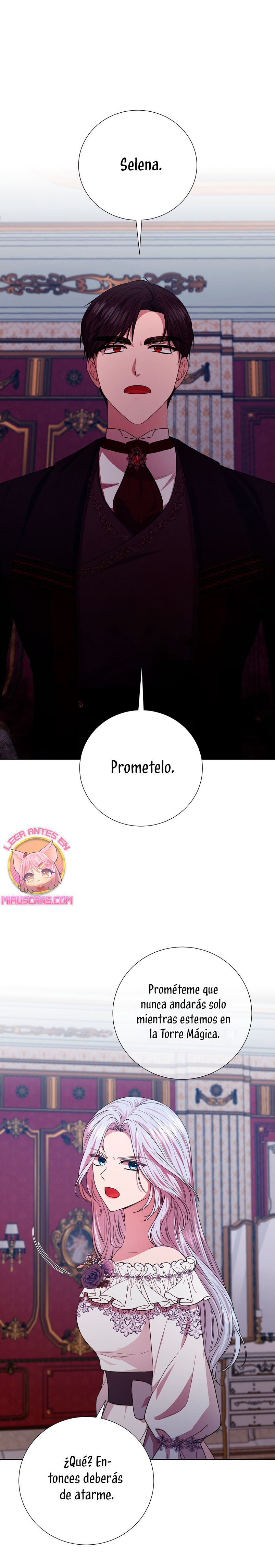 A mi dulce némesis Capítulo 25 - Página 3