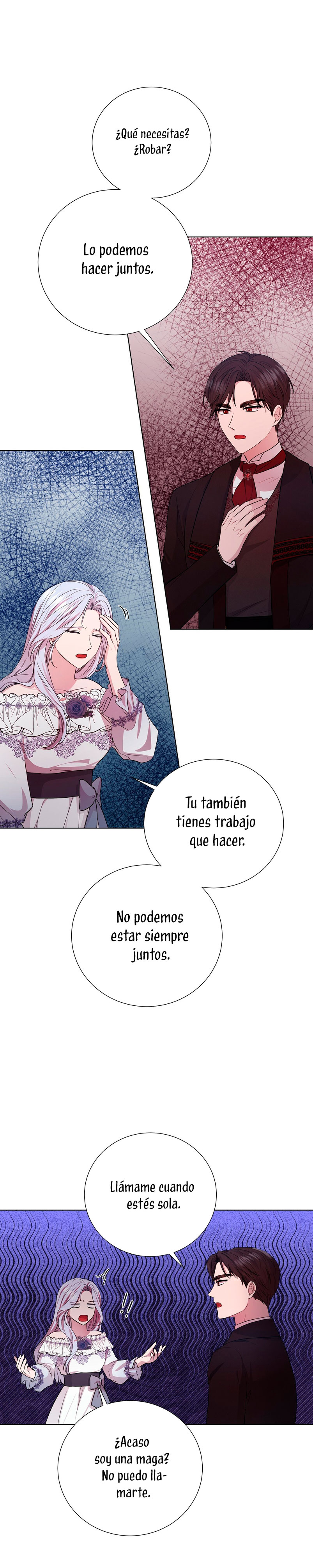 A mi dulce némesis Capítulo 25 - Página 5