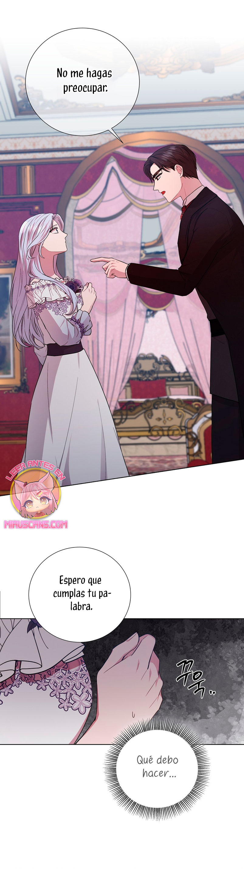 A mi dulce némesis Capítulo 25 - Página 8