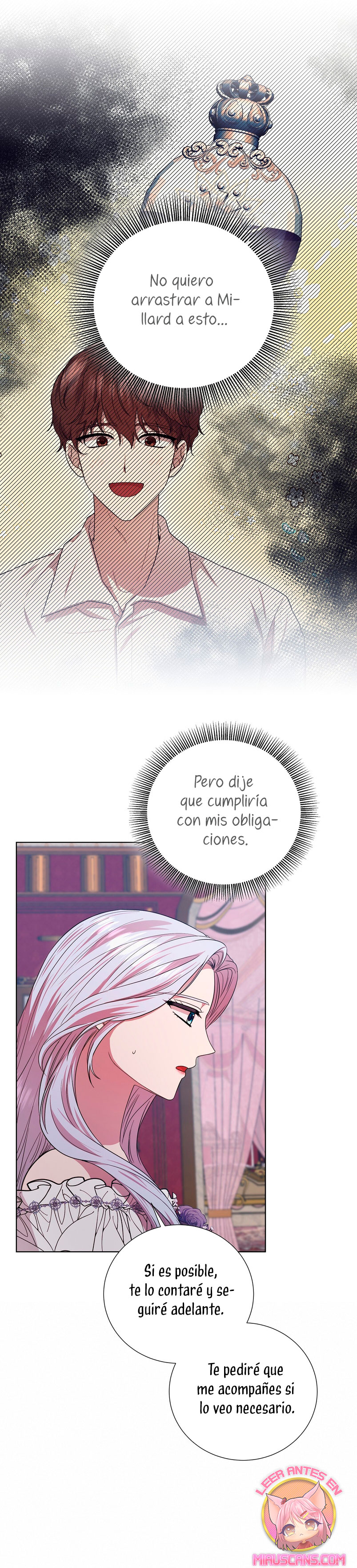 A mi dulce némesis Capítulo 25 - Página 9