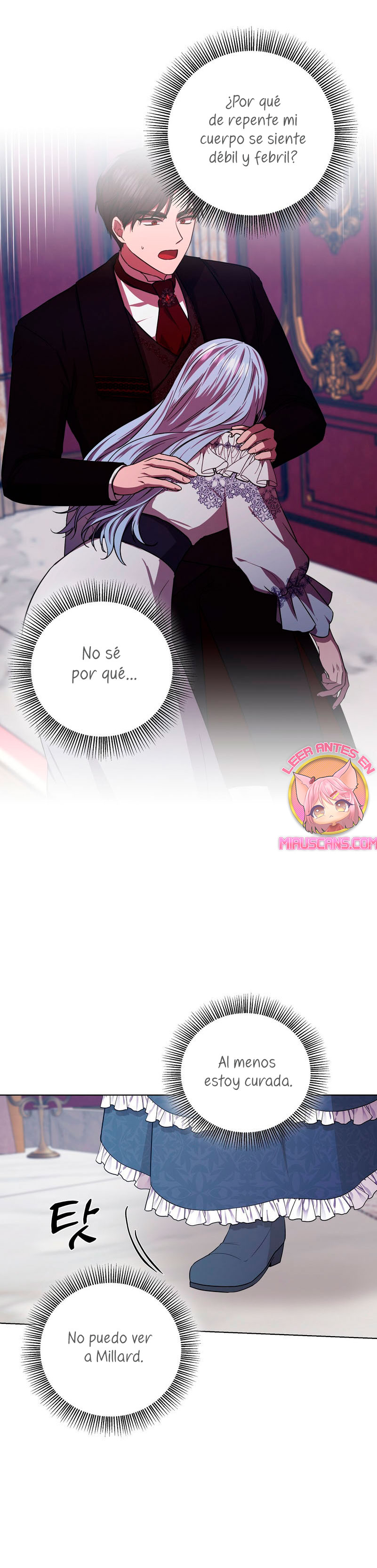 A mi dulce némesis Capítulo 26 - Página 18