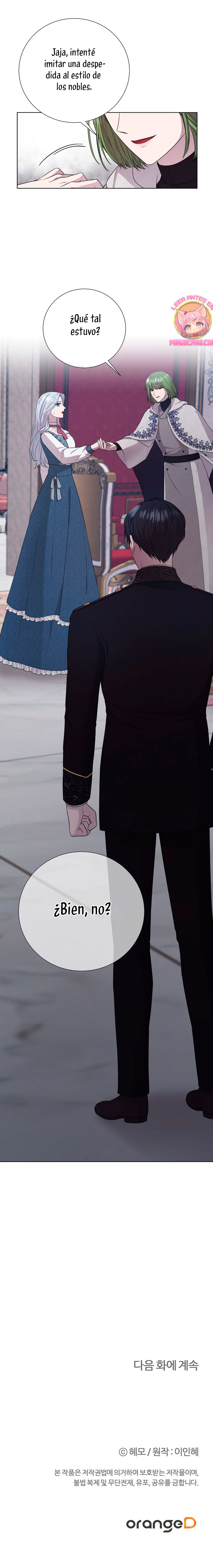 A mi dulce némesis Capítulo 26 - Página 27