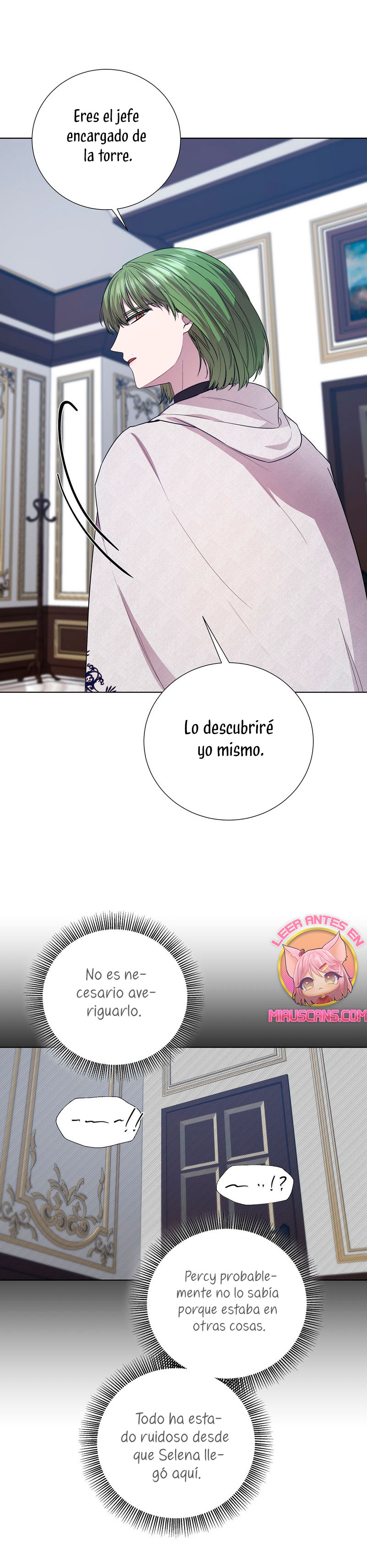 A mi dulce némesis Capítulo 26 - Página 4