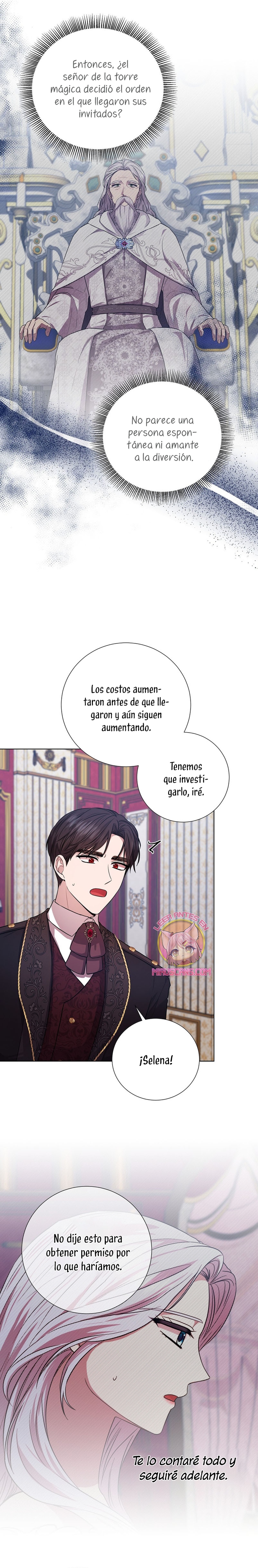 A mi dulce némesis Capítulo 27 - Página 14