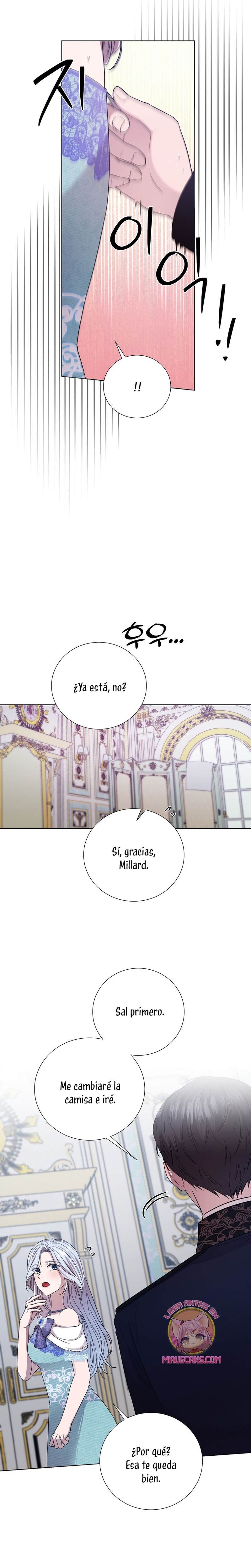 A mi dulce némesis Capítulo 27 - Página 22