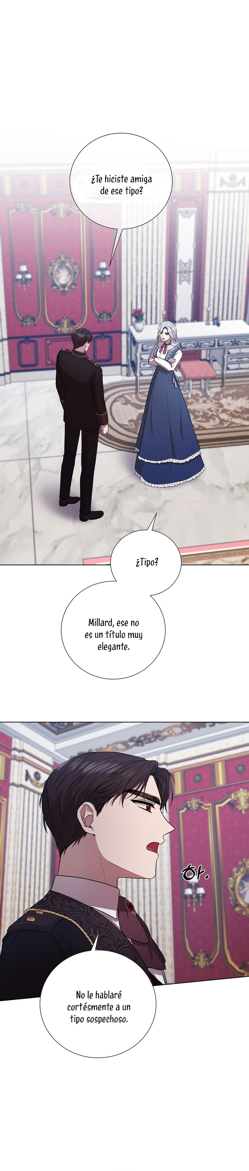 A mi dulce némesis Capítulo 27 - Página 3