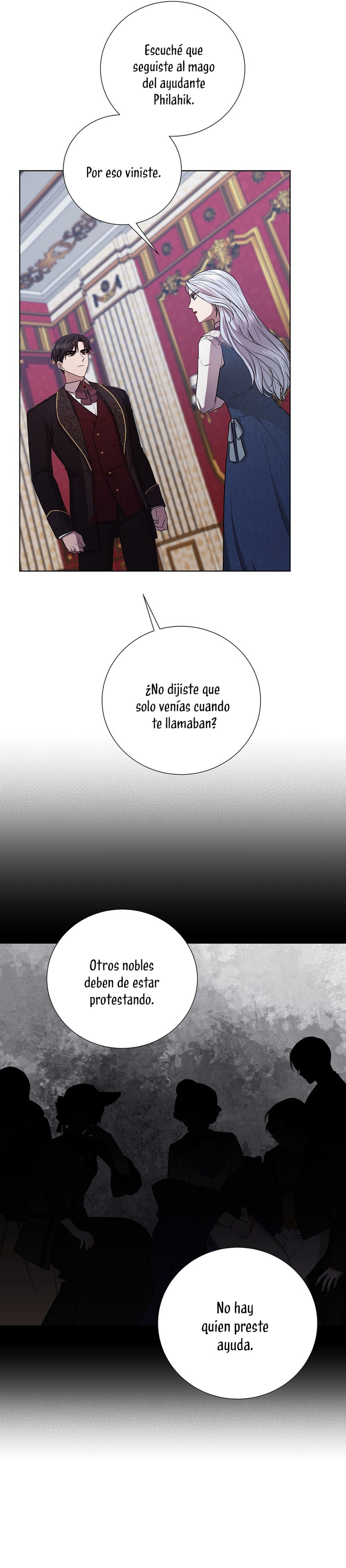 A mi dulce némesis Capítulo 27 - Página 4