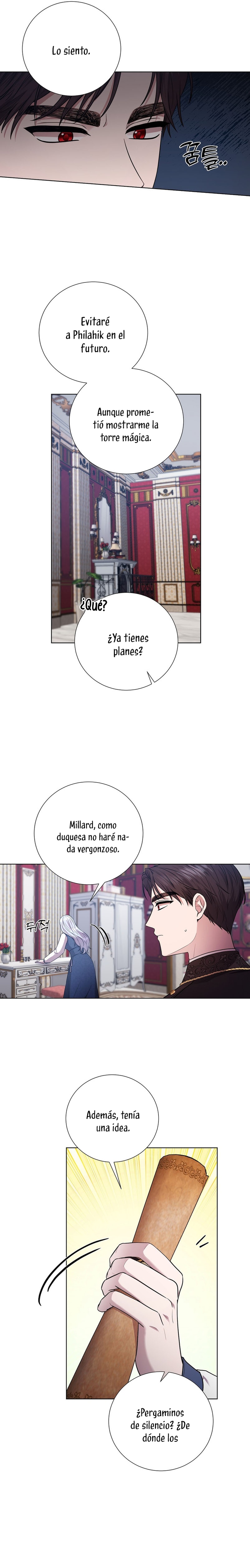 A mi dulce némesis Capítulo 27 - Página 9