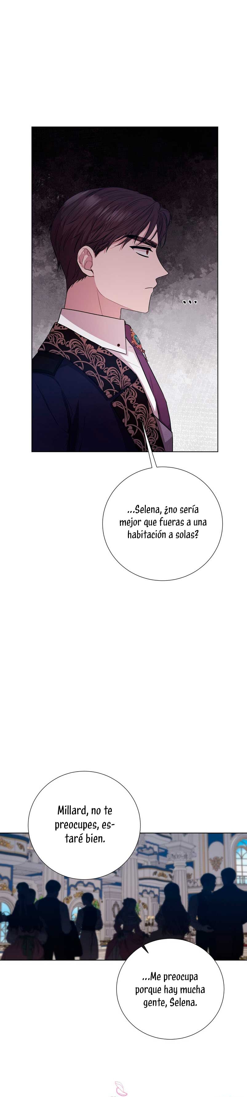 A mi dulce némesis Capítulo 28 - Página 11