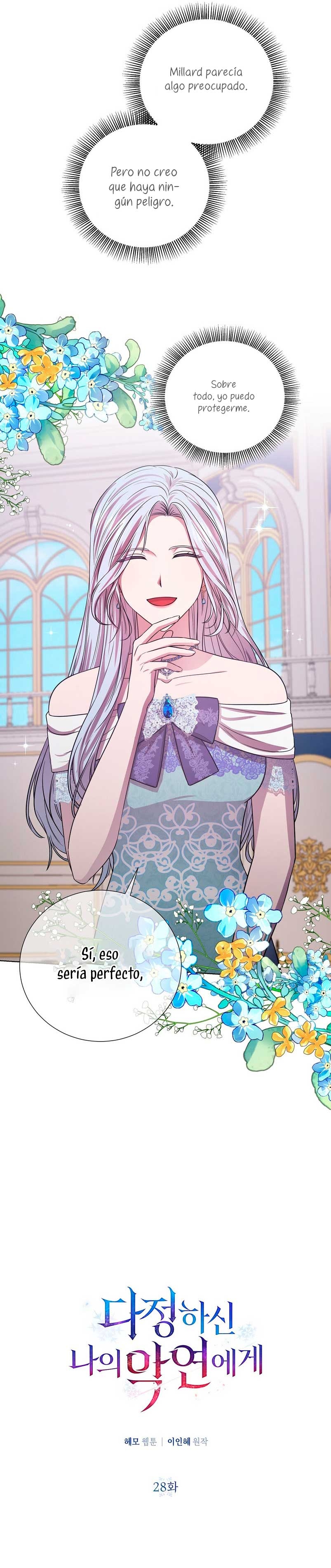 A mi dulce némesis Capítulo 28 - Página 16