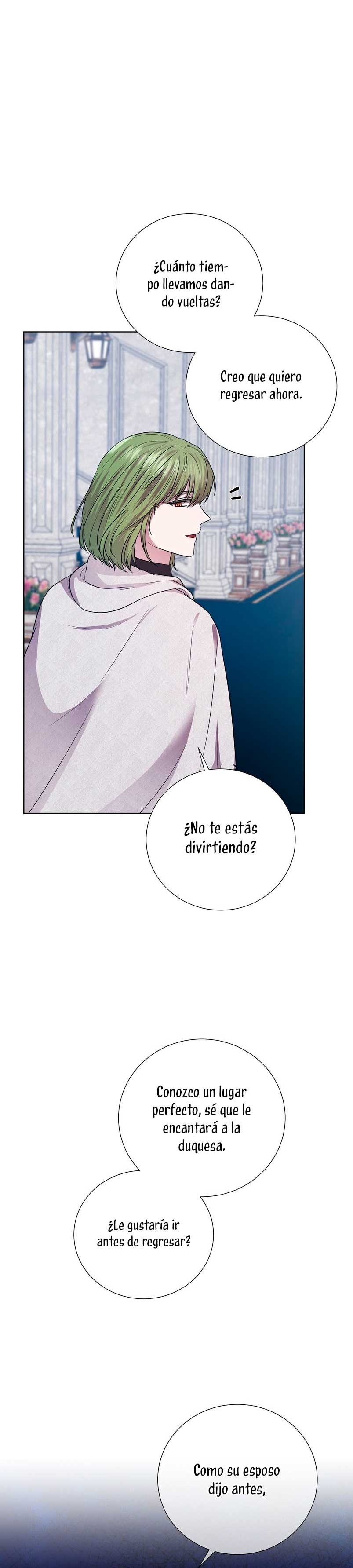 A mi dulce némesis Capítulo 28 - Página 18