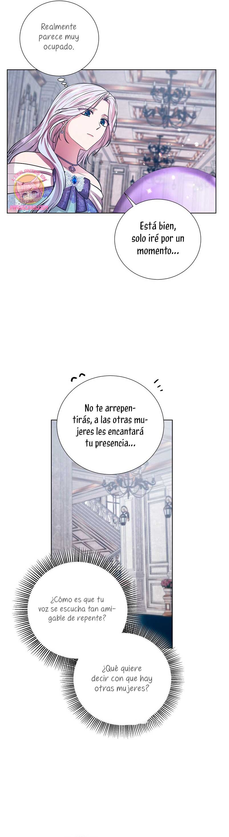 A mi dulce némesis Capítulo 28 - Página 21