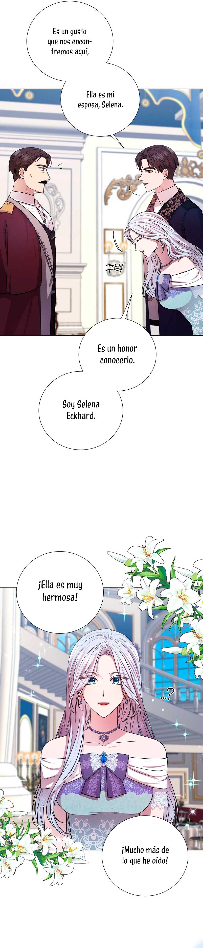 A mi dulce némesis Capítulo 28 - Página 5