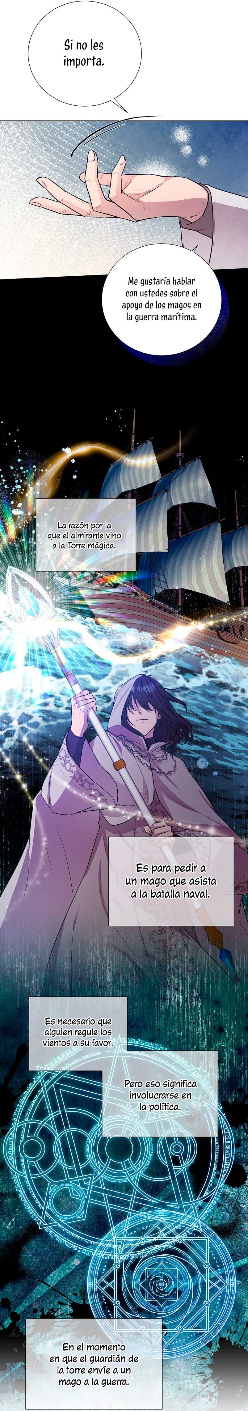 A mi dulce némesis Capítulo 28 - Página 8