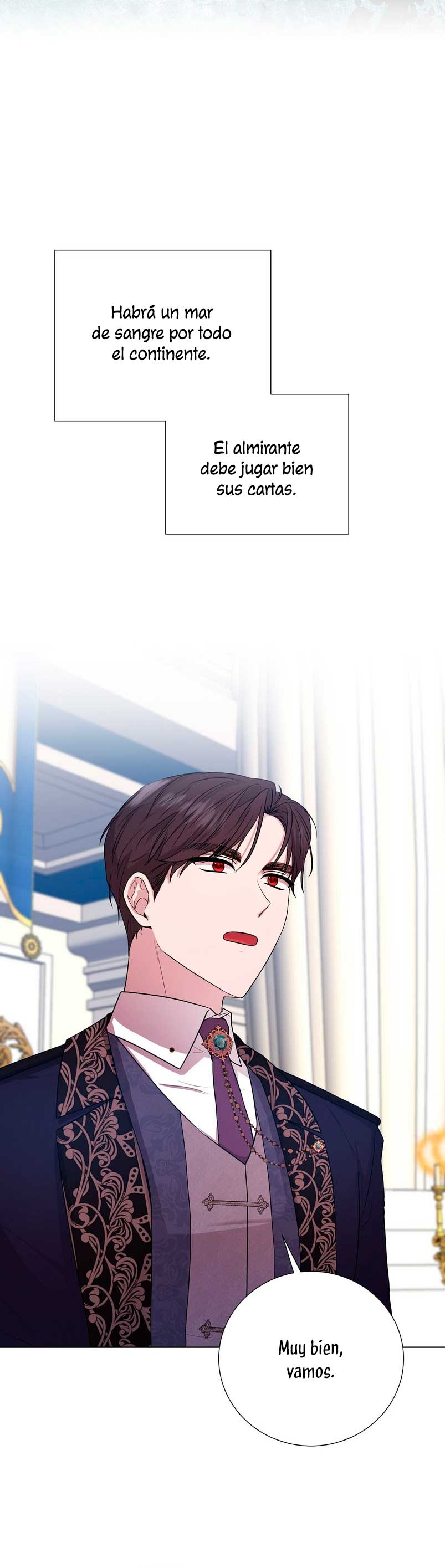 A mi dulce némesis Capítulo 28 - Página 9