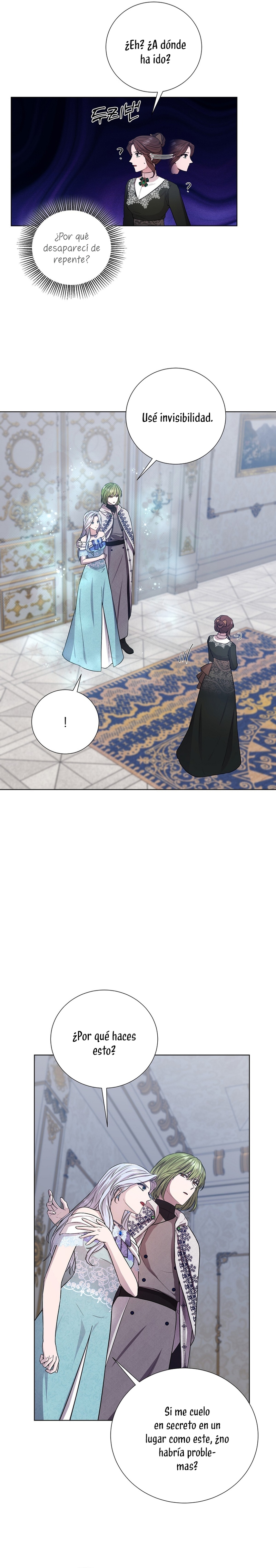 A mi dulce némesis Capítulo 29 - Página 10