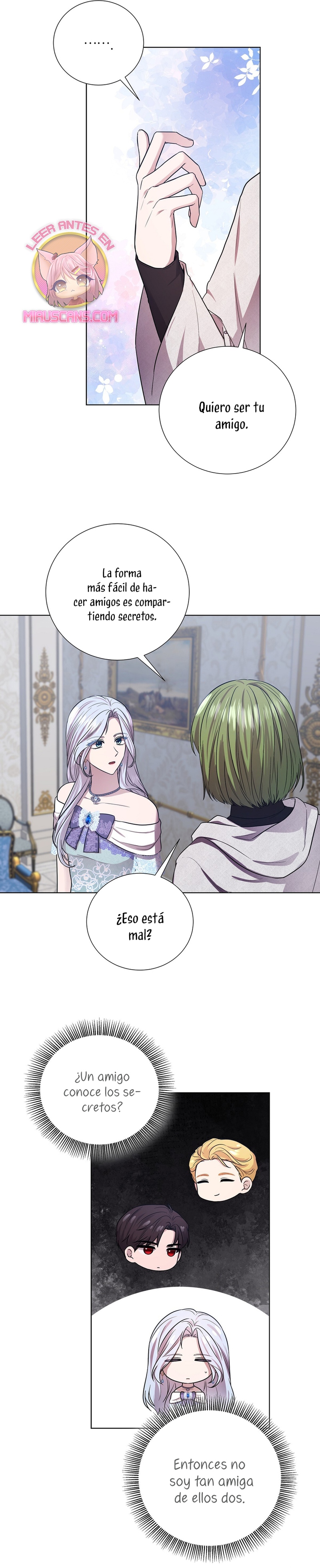 A mi dulce némesis Capítulo 29 - Página 11