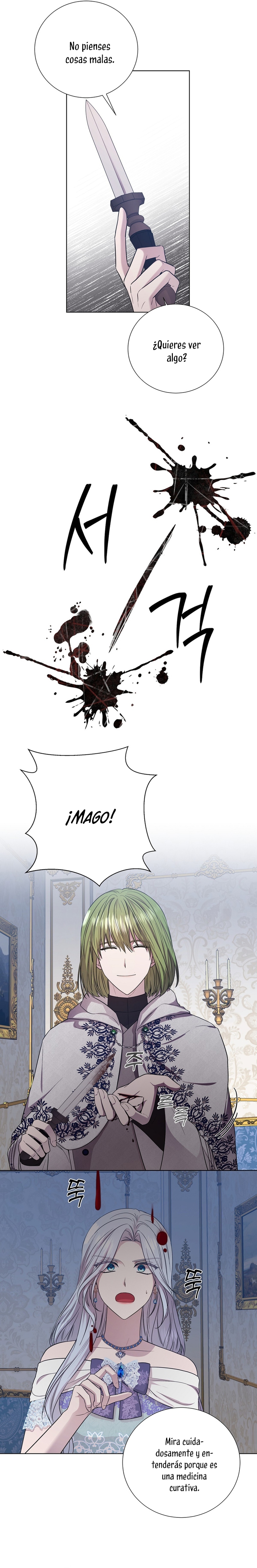 A mi dulce némesis Capítulo 29 - Página 16