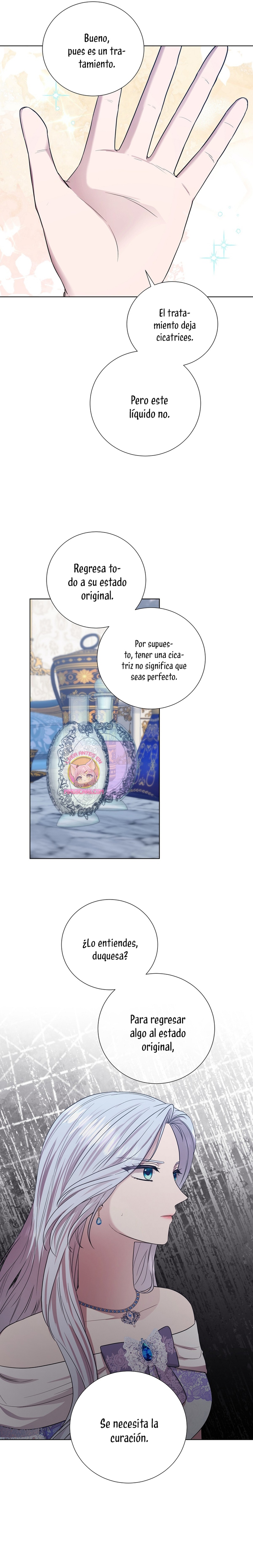 A mi dulce némesis Capítulo 29 - Página 18