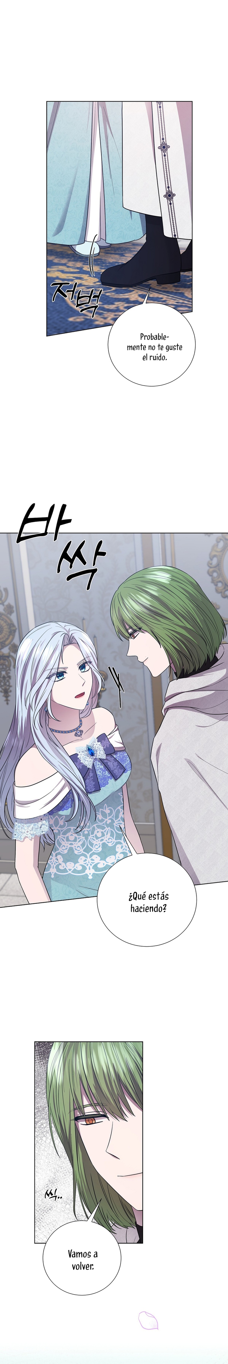 A mi dulce némesis Capítulo 29 - Página 21