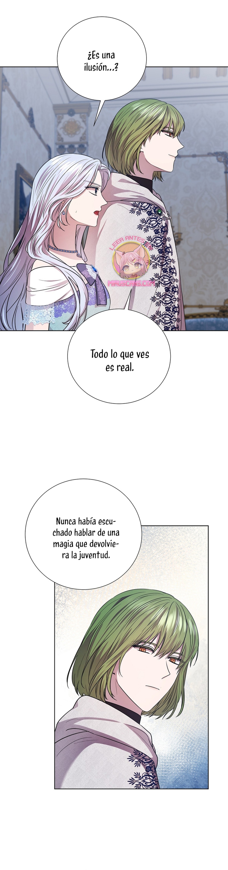 A mi dulce némesis Capítulo 29 - Página 5