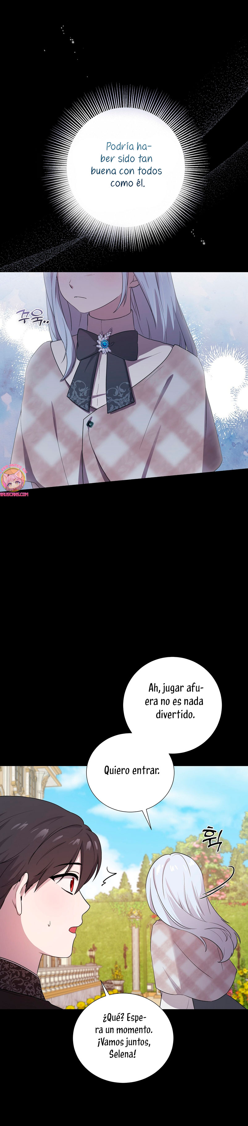 A mi dulce némesis Capítulo 3 - Página 11