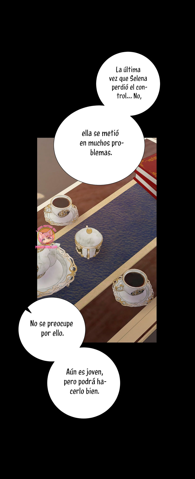 A mi dulce némesis Capítulo 3 - Página 15