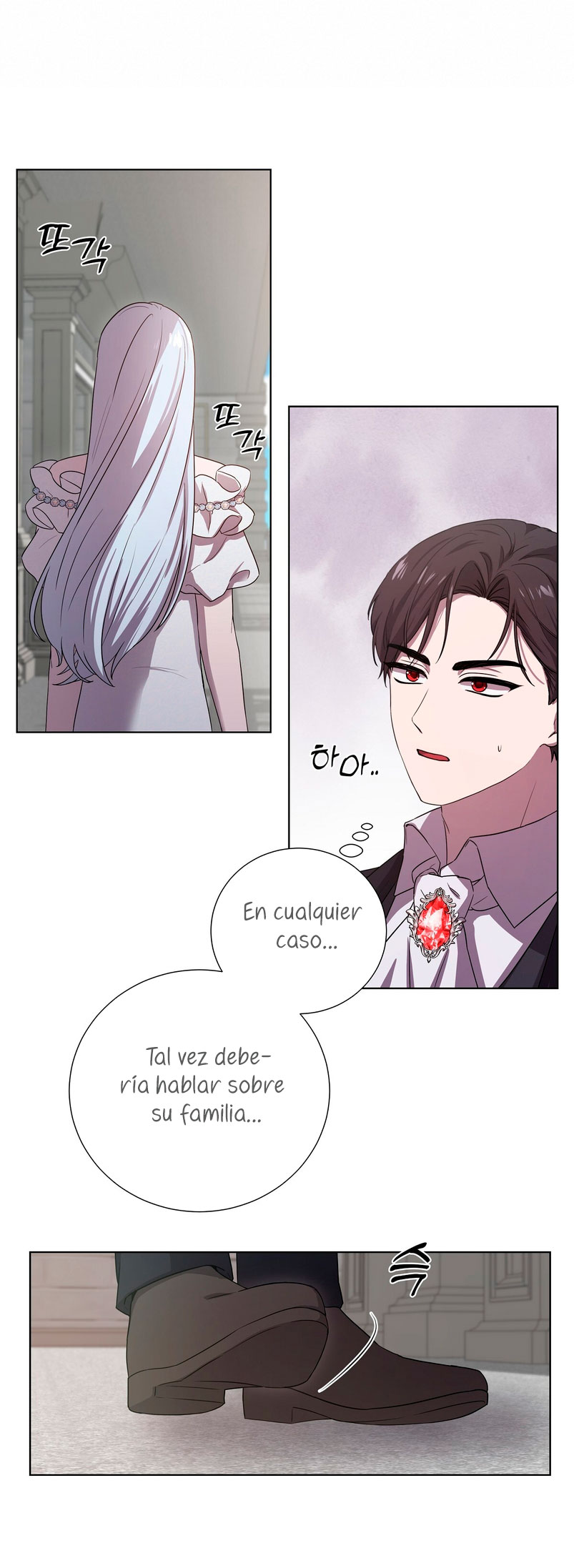 A mi dulce némesis Capítulo 3 - Página 31