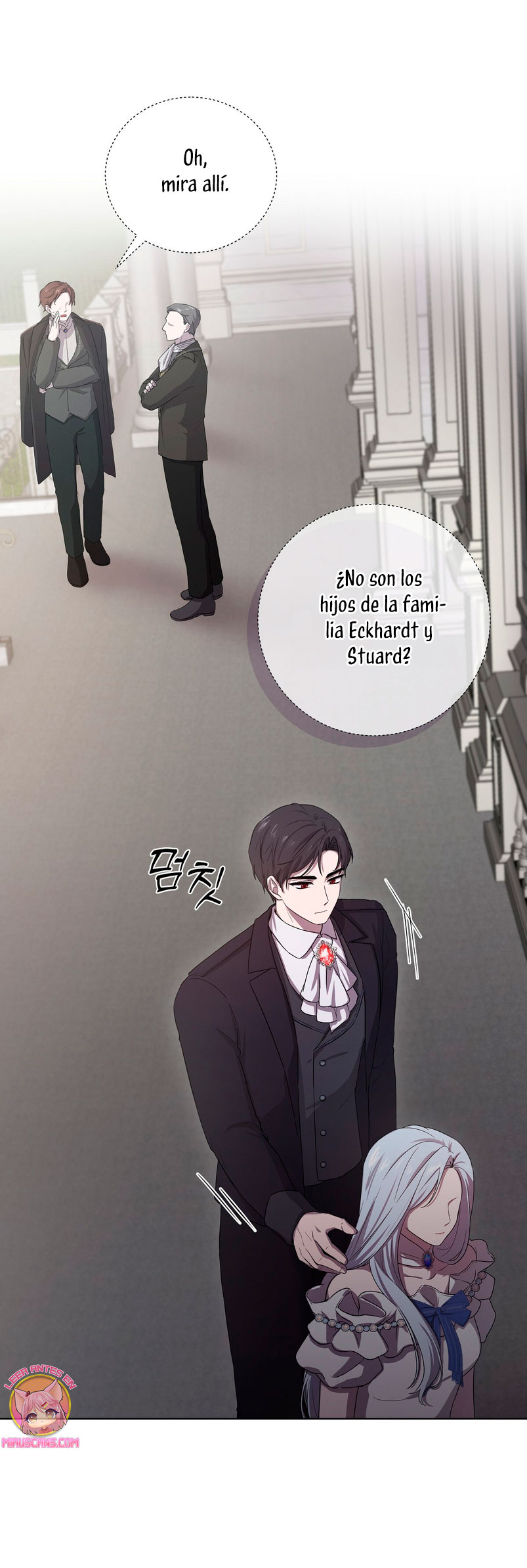 A mi dulce némesis Capítulo 3 - Página 32