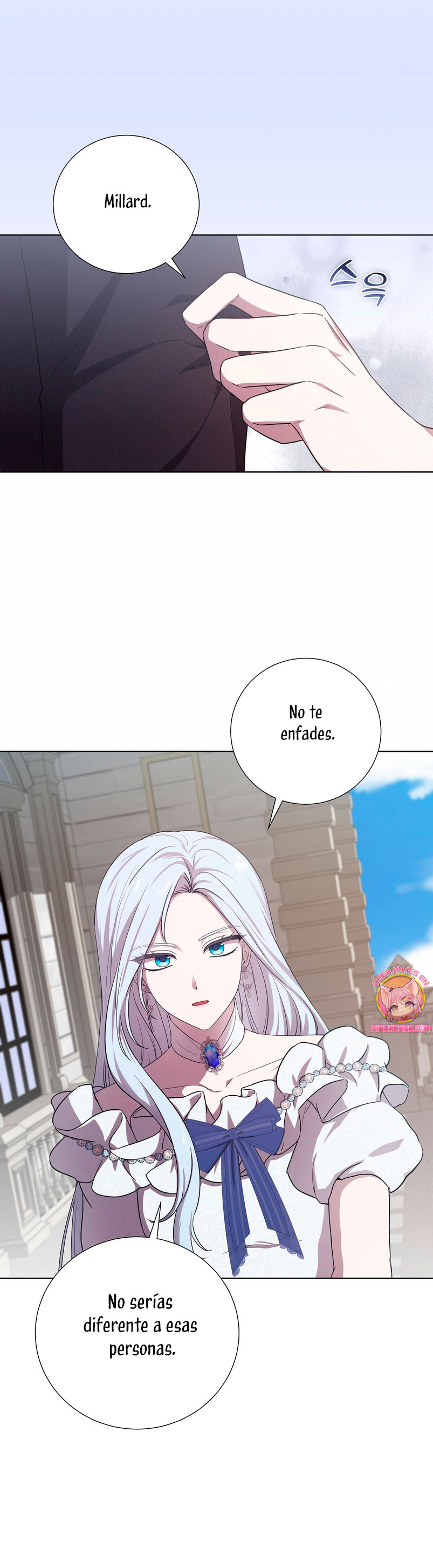 A mi dulce némesis Capítulo 3 - Página 36