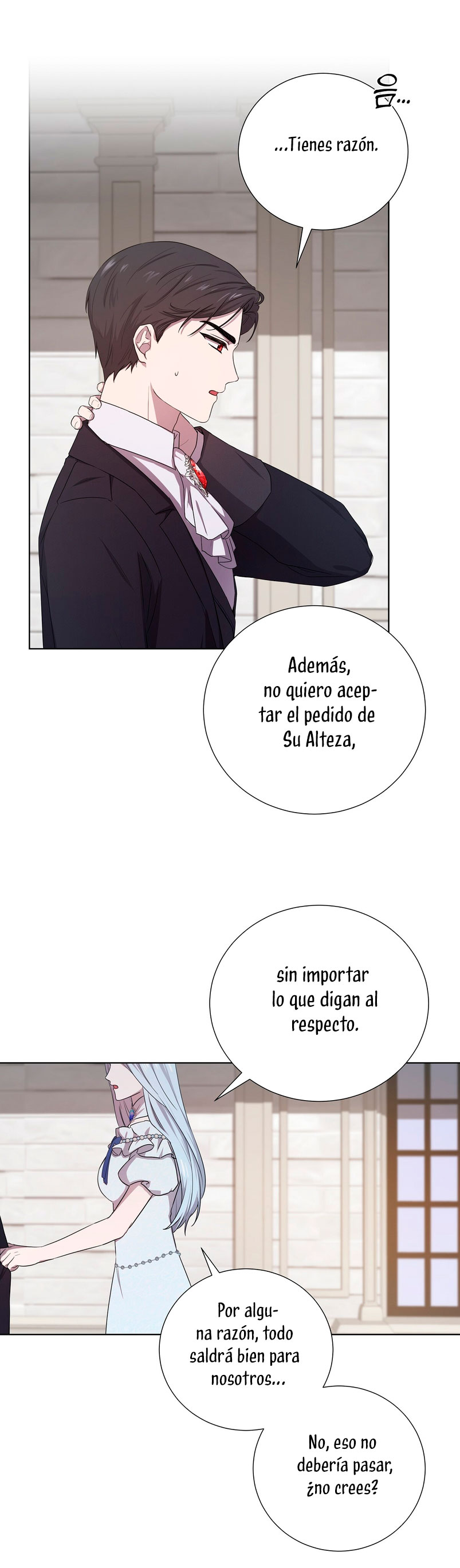 A mi dulce némesis Capítulo 3 - Página 37