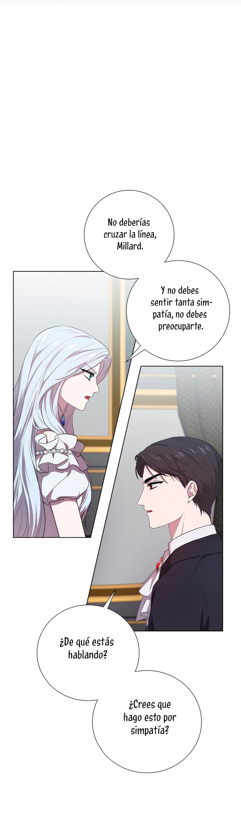 A mi dulce némesis Capítulo 3 - Página 49