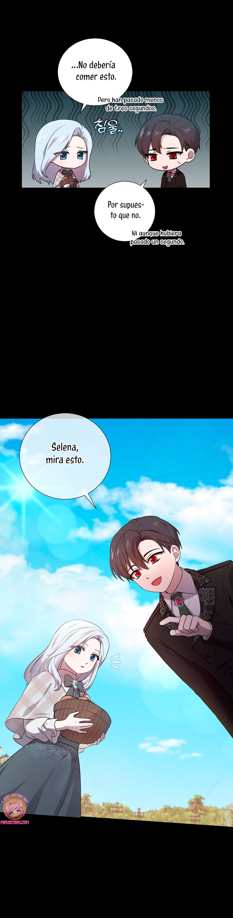 A mi dulce némesis Capítulo 3 - Página 5