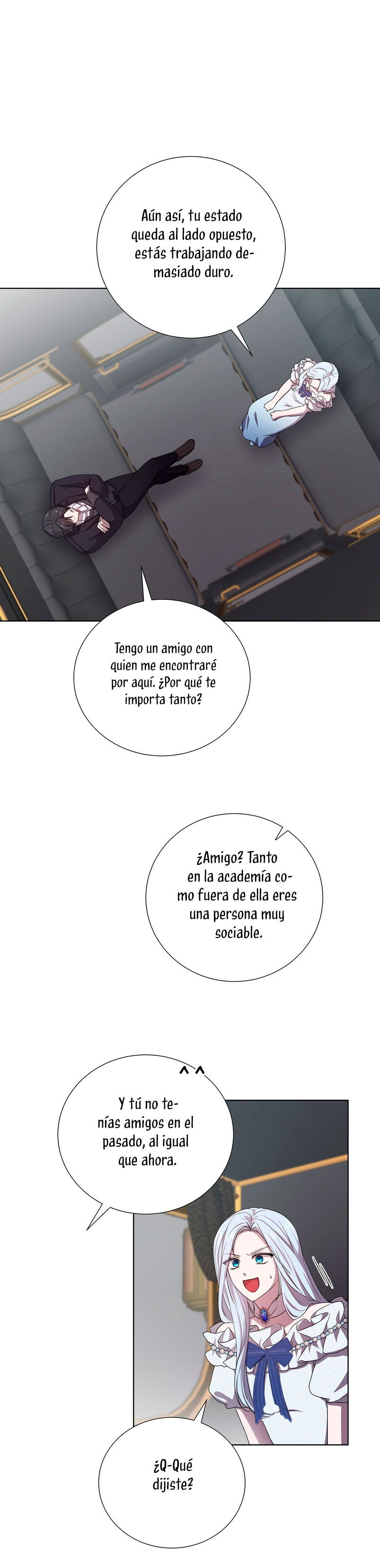 A mi dulce némesis Capítulo 3 - Página 53