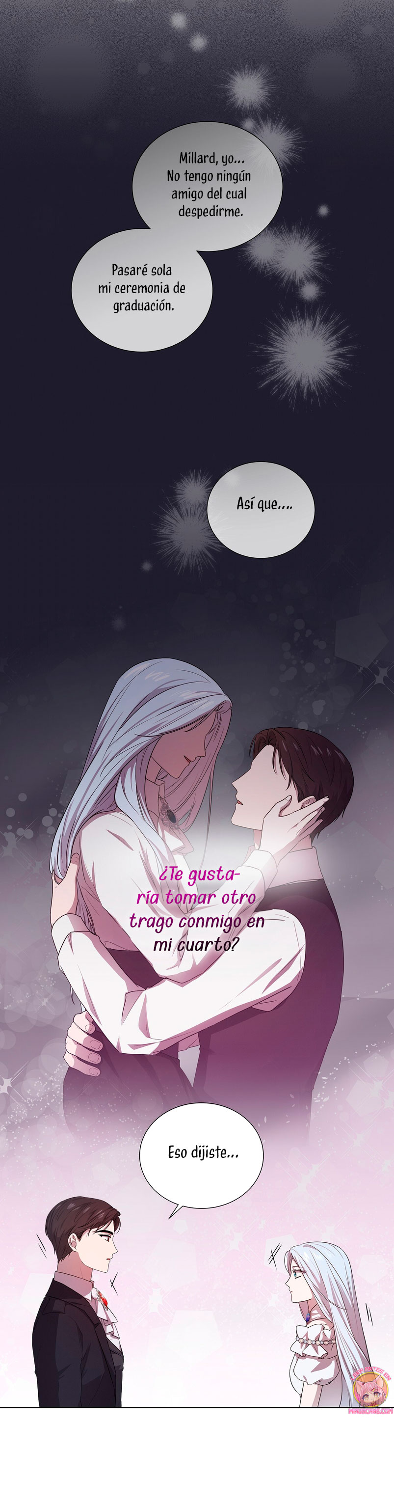 A mi dulce némesis Capítulo 3 - Página 55