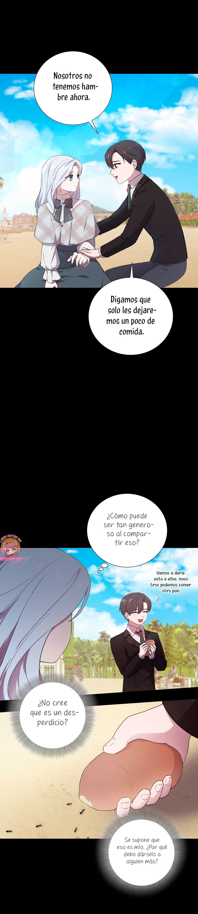 A mi dulce némesis Capítulo 3 - Página 8