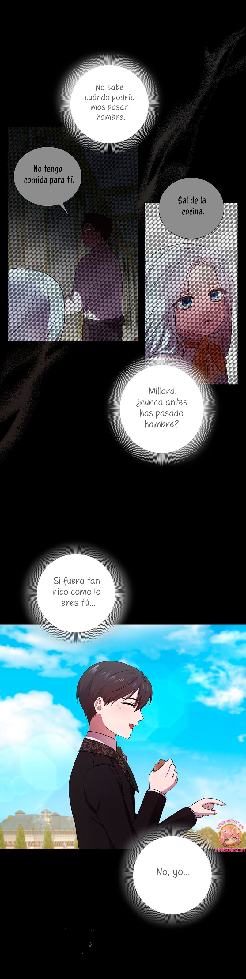 A mi dulce némesis Capítulo 3 - Página 9