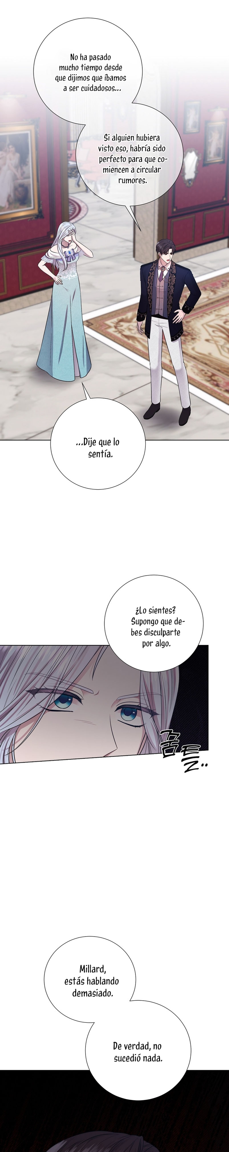 A mi dulce némesis Capítulo 30 - Página 11