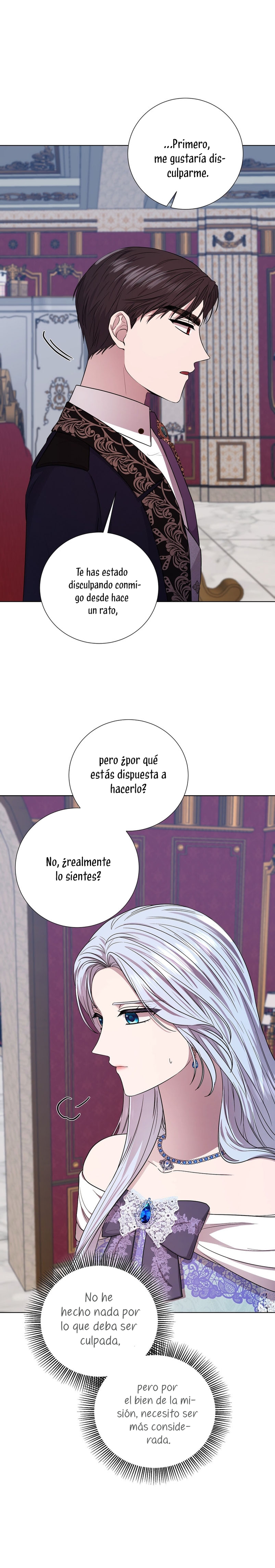 A mi dulce némesis Capítulo 30 - Página 19