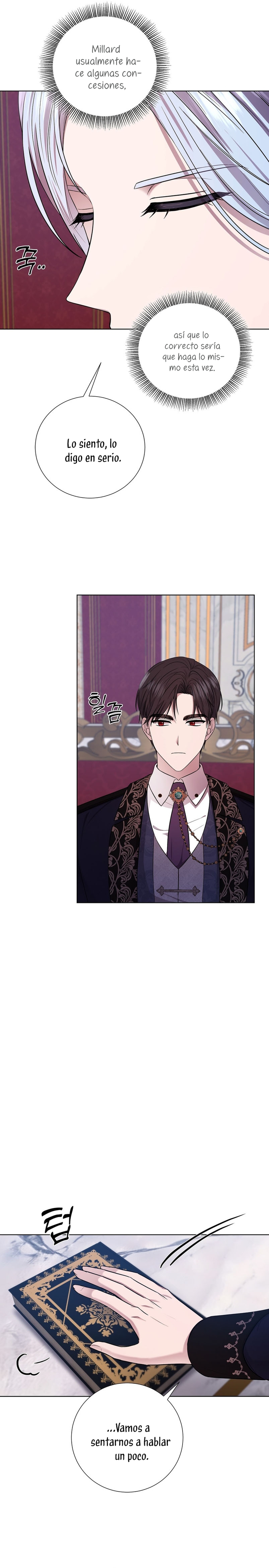 A mi dulce némesis Capítulo 30 - Página 20