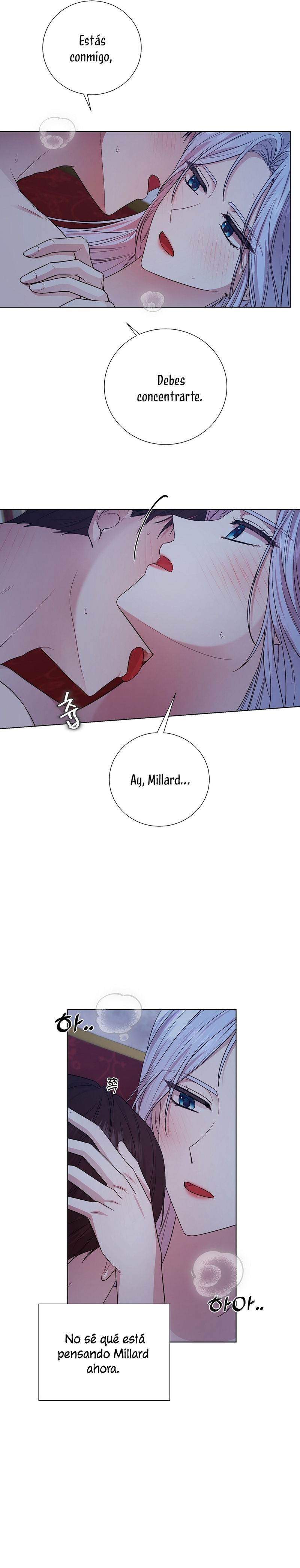 A mi dulce némesis Capítulo 31 - Página 10