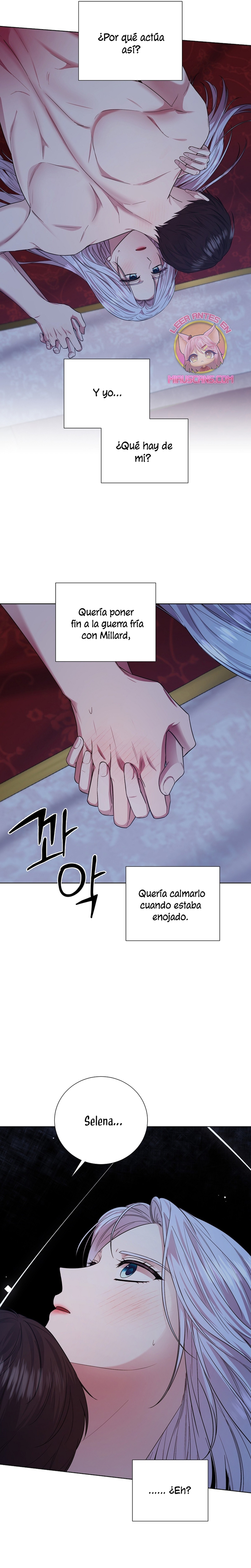 A mi dulce némesis Capítulo 31 - Página 11