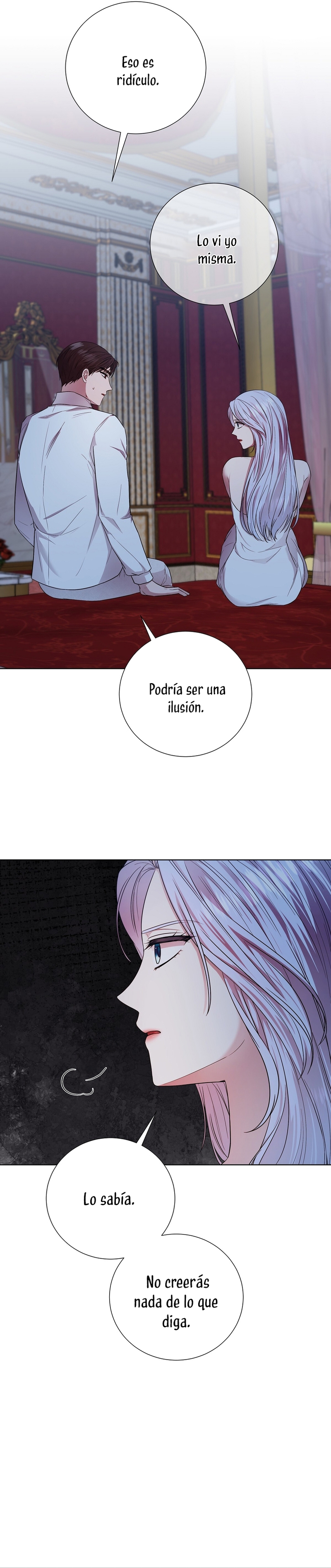 A mi dulce némesis Capítulo 31 - Página 16