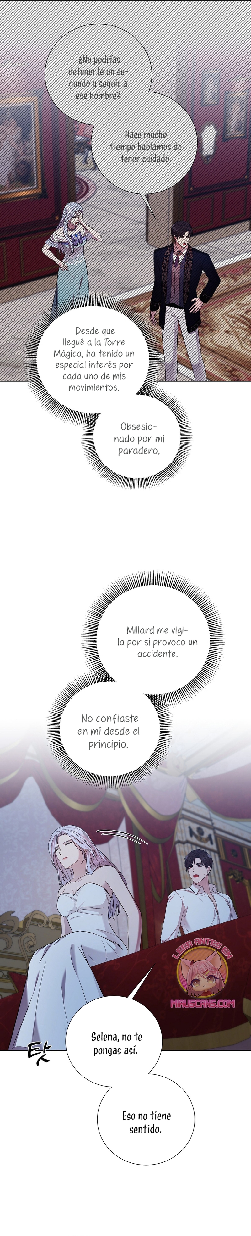 A mi dulce némesis Capítulo 31 - Página 17