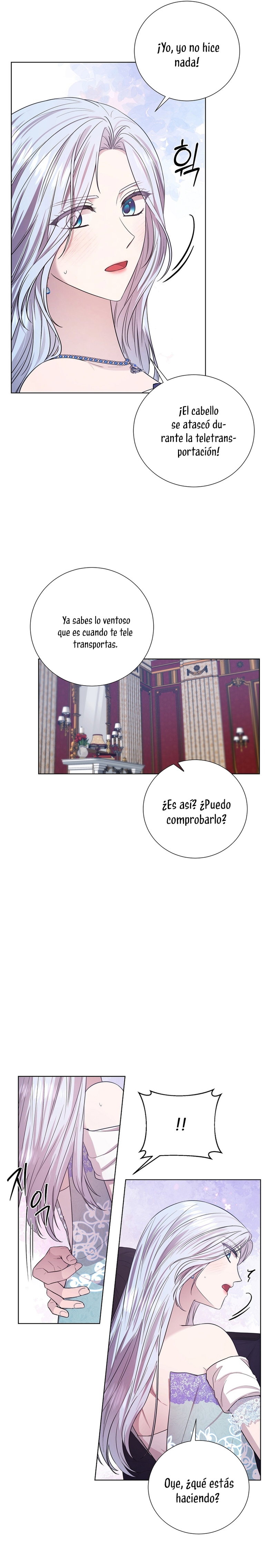 A mi dulce némesis Capítulo 31 - Página 6