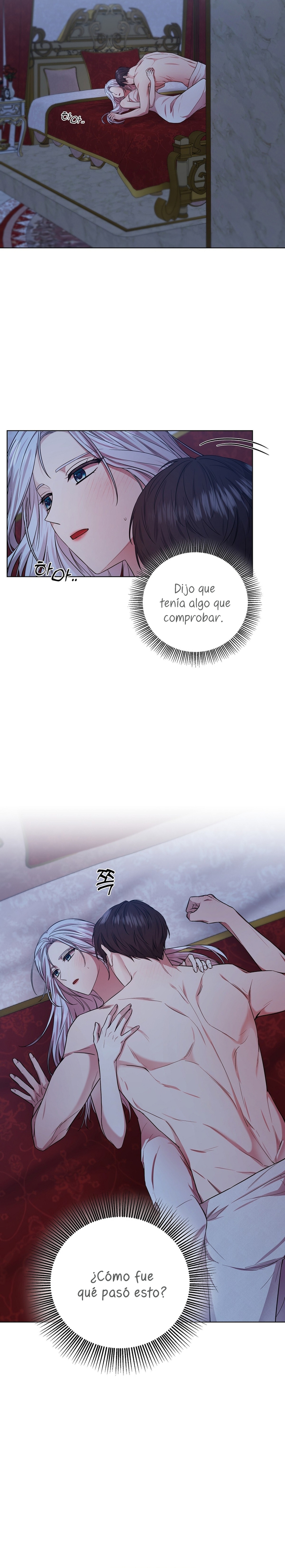 A mi dulce némesis Capítulo 31 - Página 8