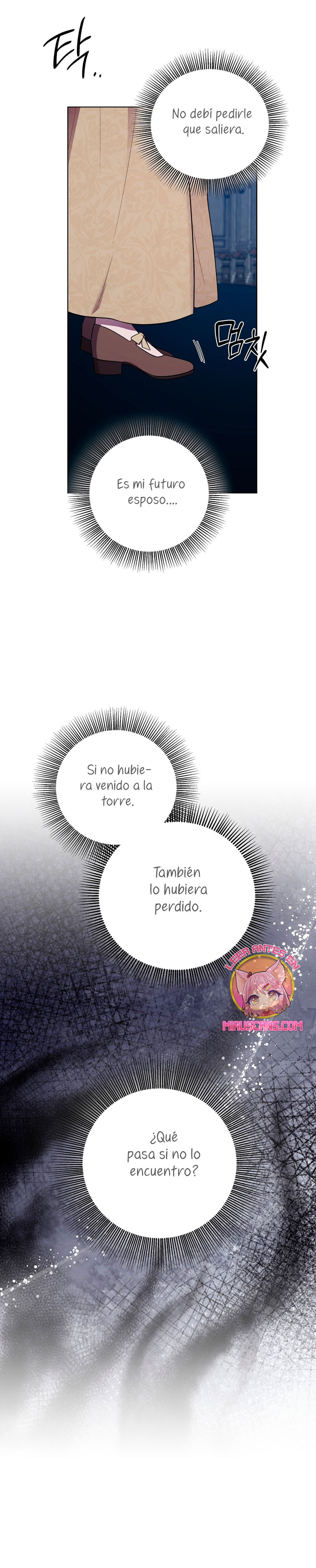 A mi dulce némesis Capítulo 32 - Página 12