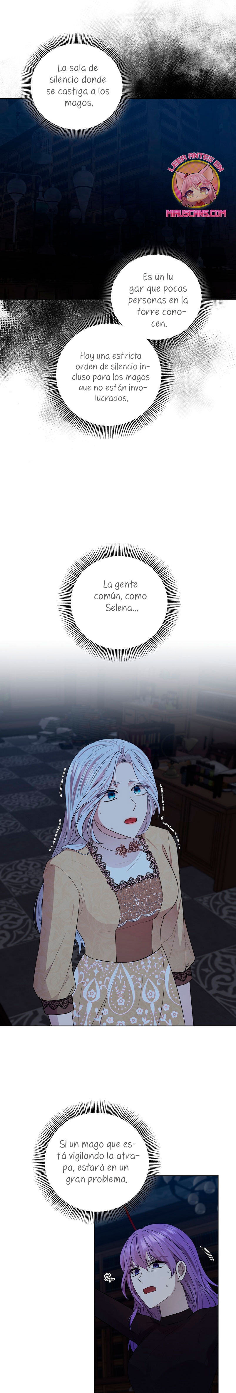 A mi dulce némesis Capítulo 32 - Página 18