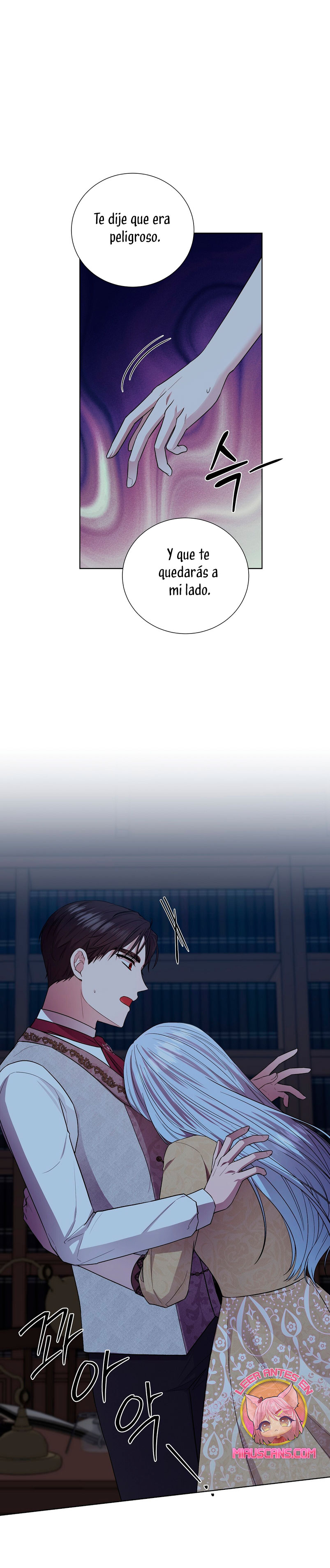 A mi dulce némesis Capítulo 32 - Página 24